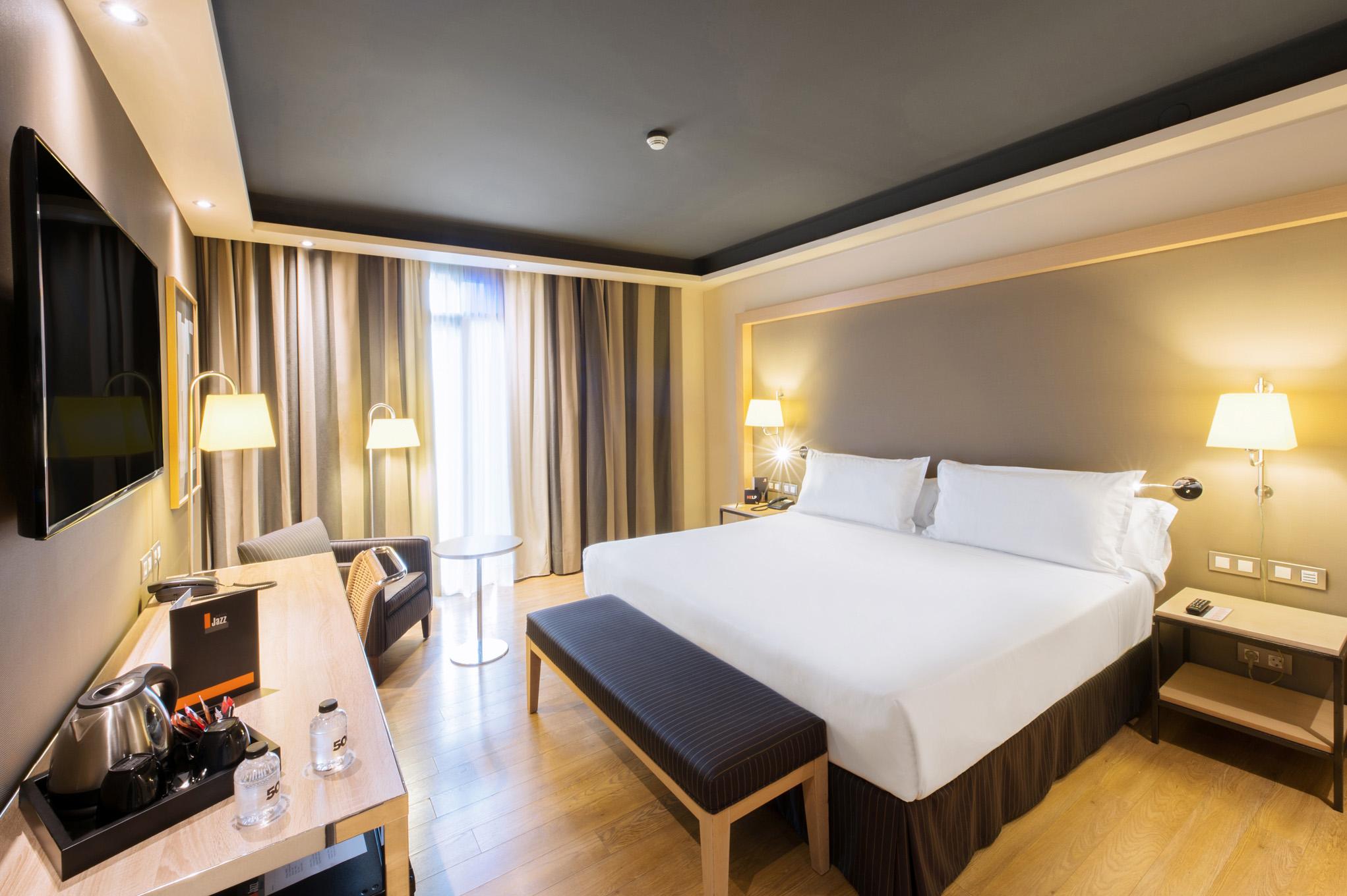 Hotel Jazz Barcelona Bagian luar foto