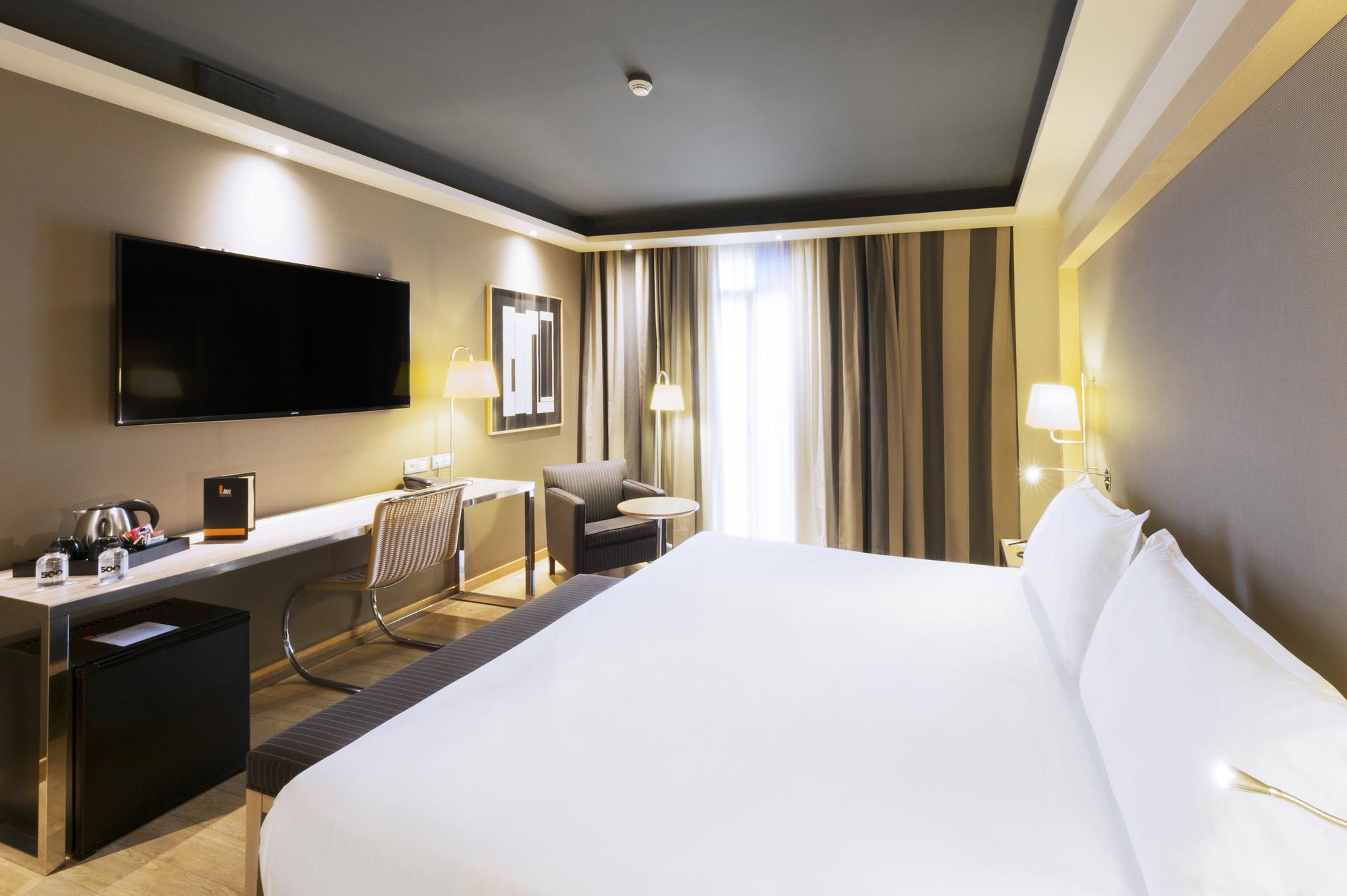 Hotel Jazz Barcelona Bagian luar foto