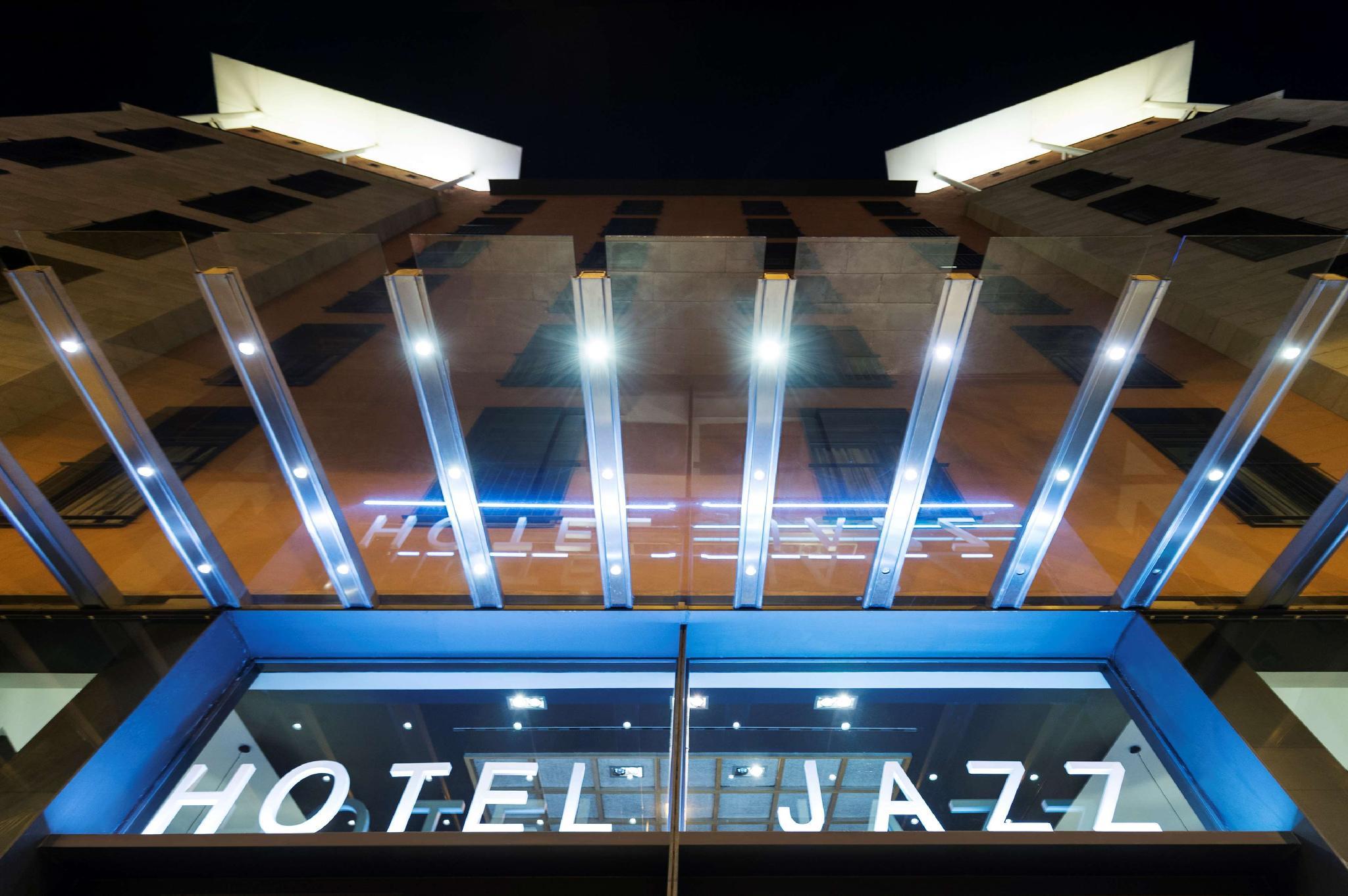 Hotel Jazz Barcelona Bagian luar foto