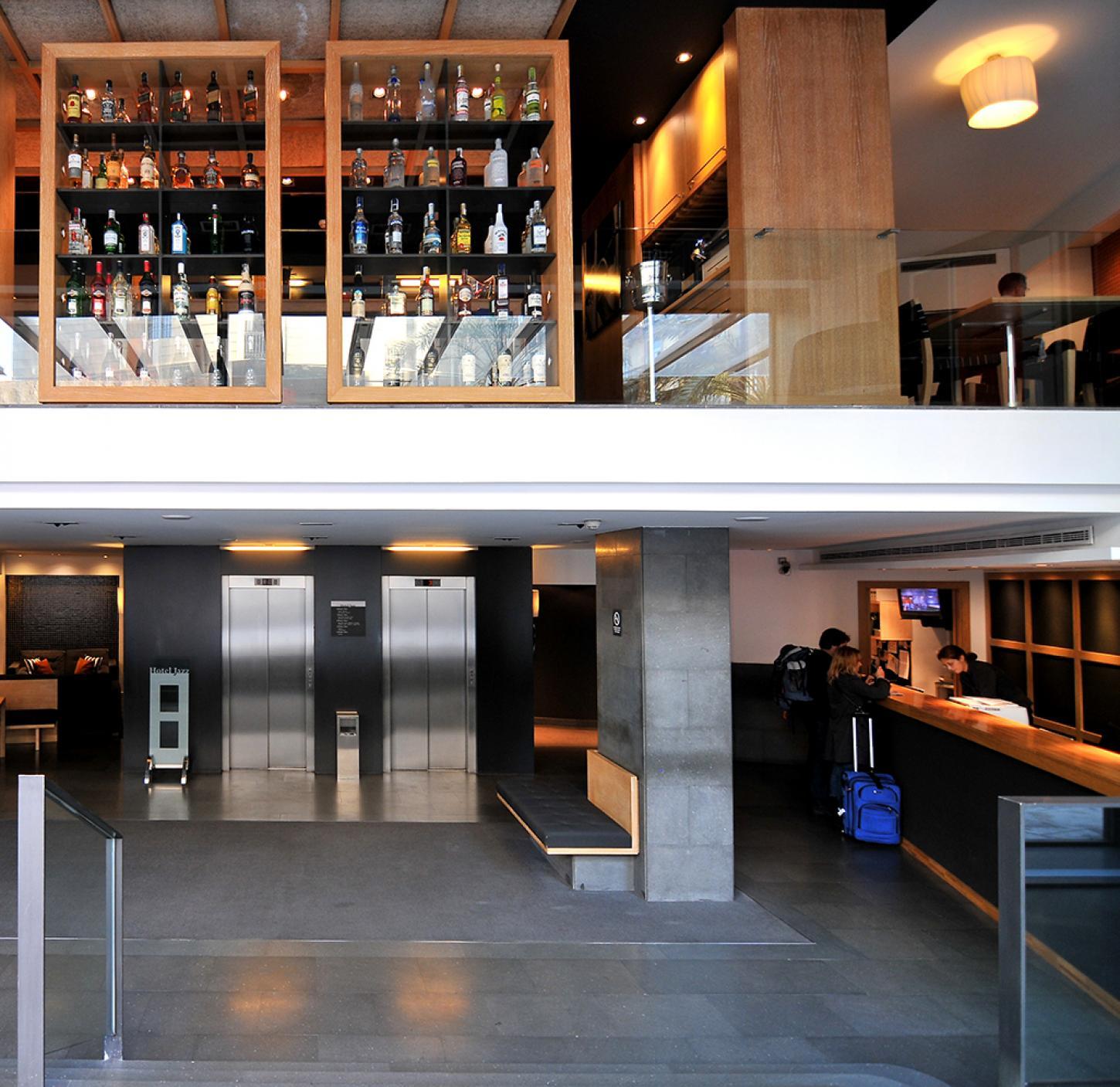 Hotel Jazz Barcelona Bagian luar foto