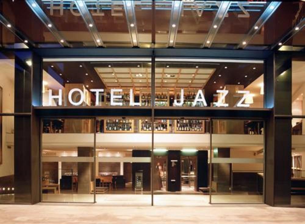 Hotel Jazz Barcelona Bagian luar foto