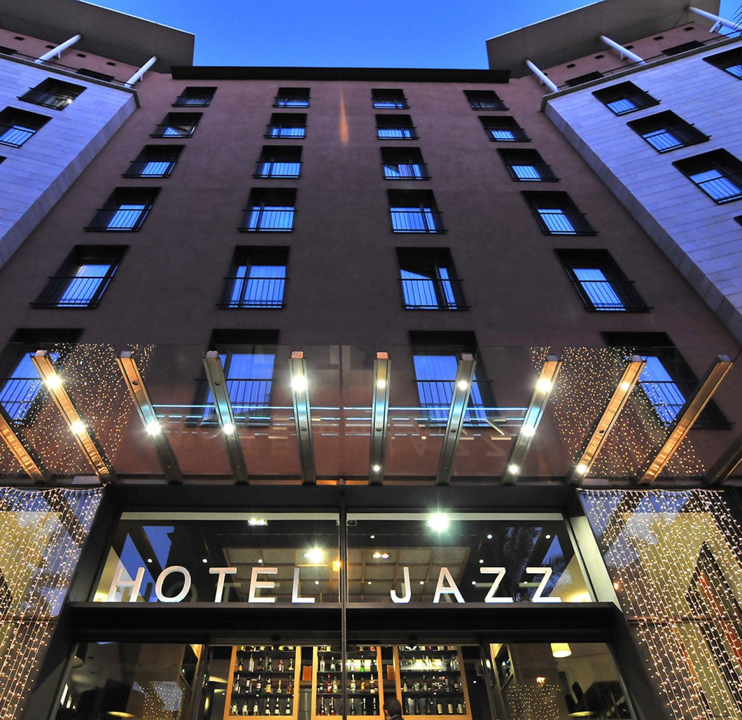 Hotel Jazz Barcelona Bagian luar foto