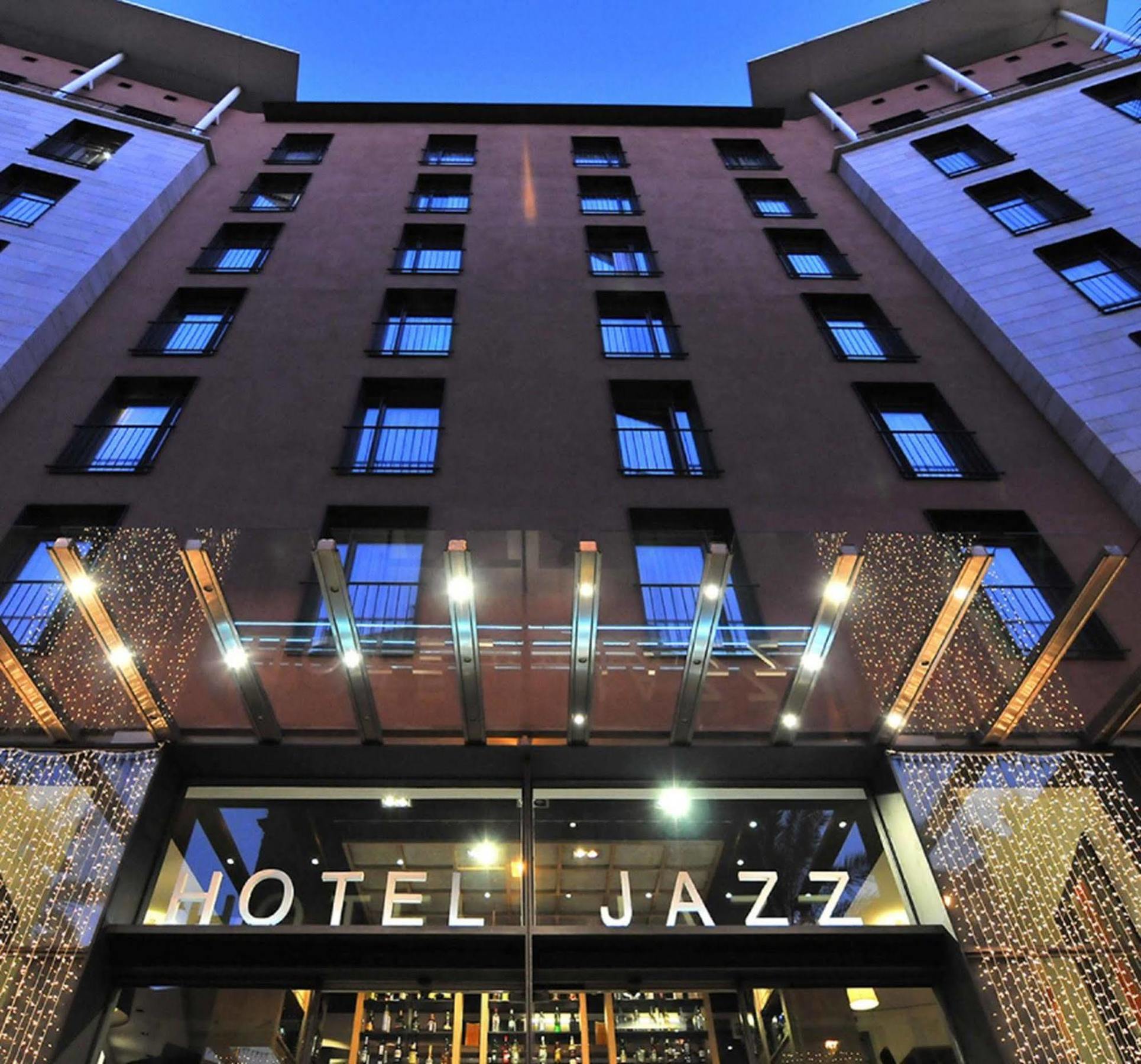 Hotel Jazz Barcelona Bagian luar foto