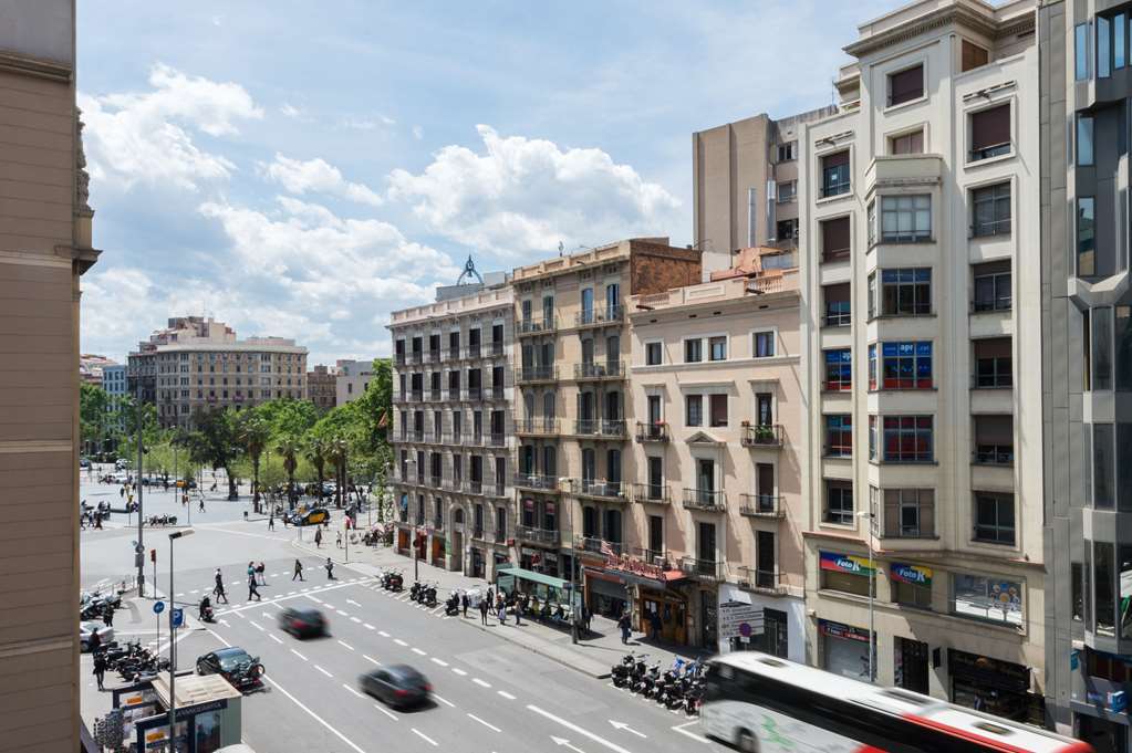 Hotel Jazz Barcelona Bagian luar foto